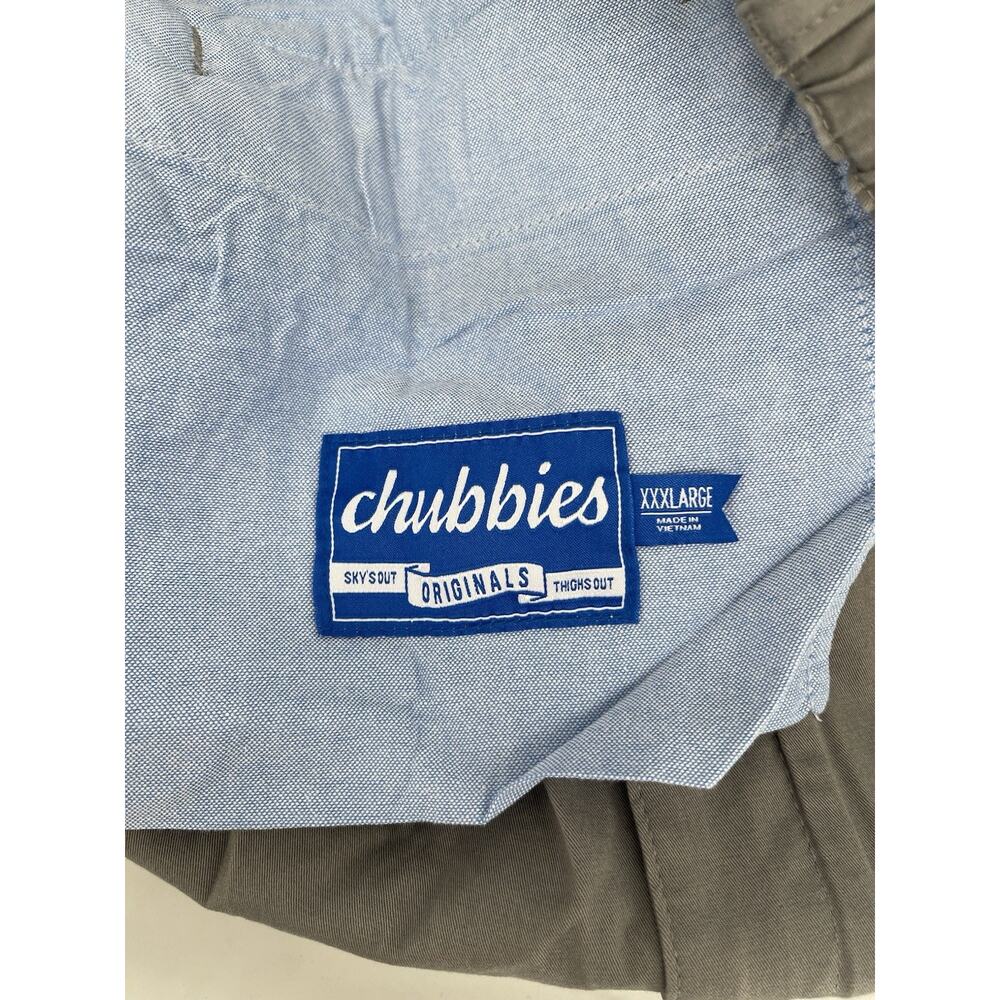 Men's Flat Front Gray Shorts - Picture 8 of 10